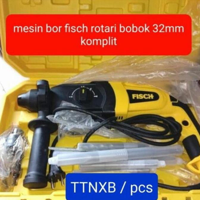 Fisch Rotary Hammer Td820711 Bor Beton 32 Mm Mesin Bor Beton 32 Mm  Sale
