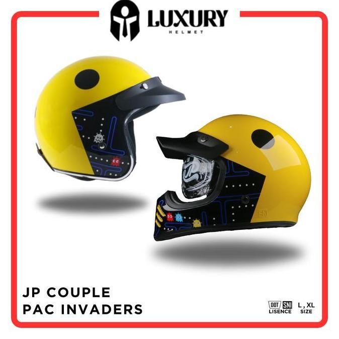 Helm JPX Couple - PAC - JP Signature & JP New Bigie Terlaris