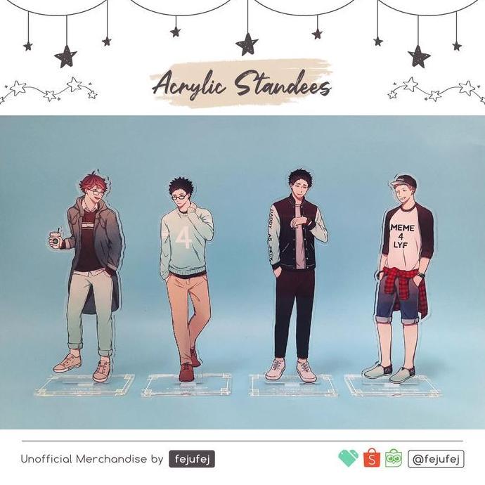 [Fejufej] Haikyuu Standee Akrilik