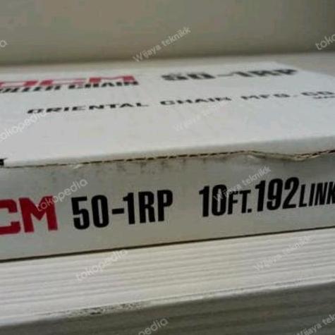 Rantai Ocm Rs 50 Rantai Rs 50 Rantai Single Ocm  Sale