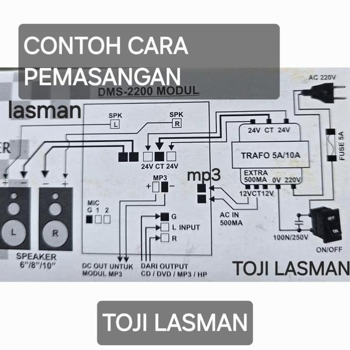 kit pcb aktif active stereo tip 41 42 tip41 +subw subwofer dms 1050