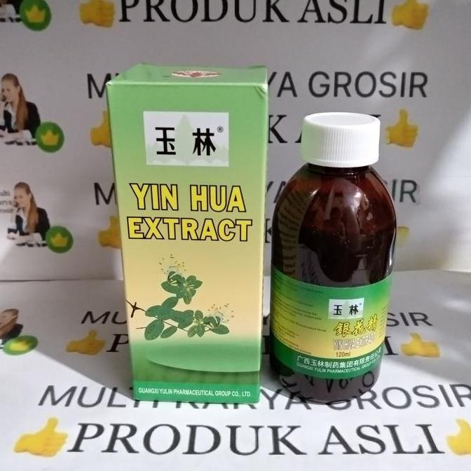 Ready Yin Hua extract obat panas dalam susah BAB pada bayi atau anak-anak