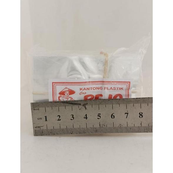 Promo Cod Plastik Polybag Semai 6X8 Tebal Cap Bejo Lubang Bawah Samping 