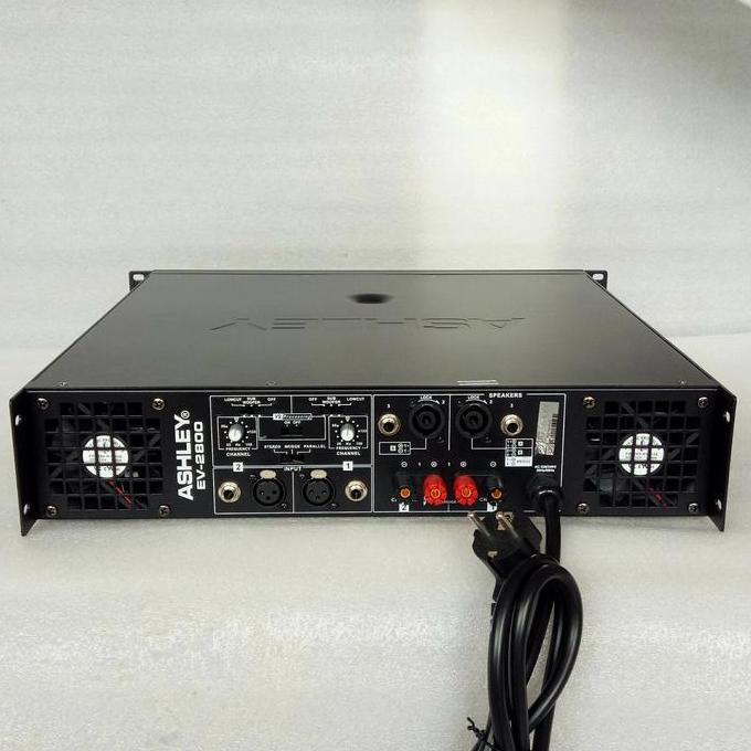 Power ASHLEY EV2800 original ashley ev 2800 murah 2x 800W 8ohm