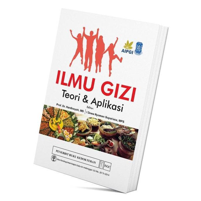 Ready ORIGINAL ILMU GIZI TEORI DAN APLIKASI - I DEWA NYOMAN