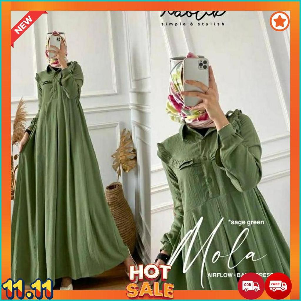 GAMIS CRINKLE AIRFLOW JUMBO PREMIUM / DRESS CRINKLE AIRFLOW [G1]