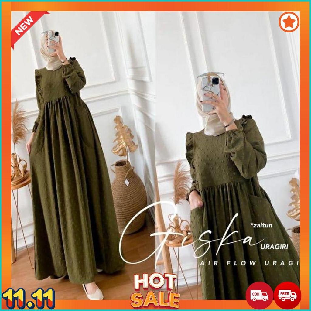 GISKA GAMIS CRINKLE URAGIRI JUMBO PREMIUM LD110 [G1]