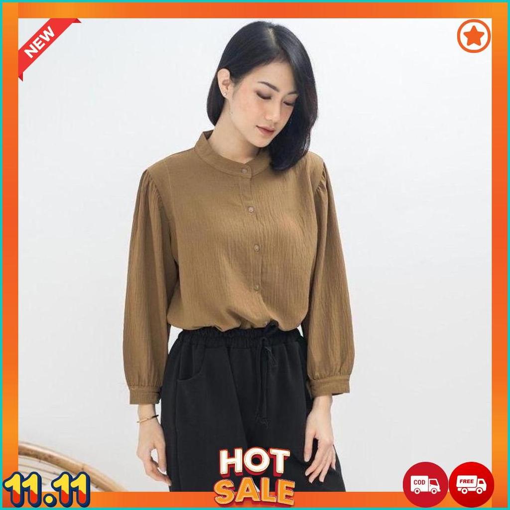 AISA BLOUSE CRINKLE AIRFLOW JUMBO LD 120 [G1]