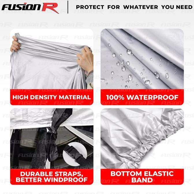 COVER MOBIL / SARUNG MOBIL XENIA MEREK FUSION R / COVER MOBIL PUTIH