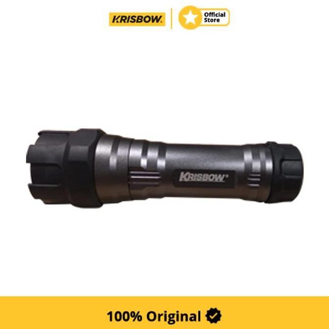 Terlaris Krisbow Senter Flashlight Led 350 Lm Fl-350