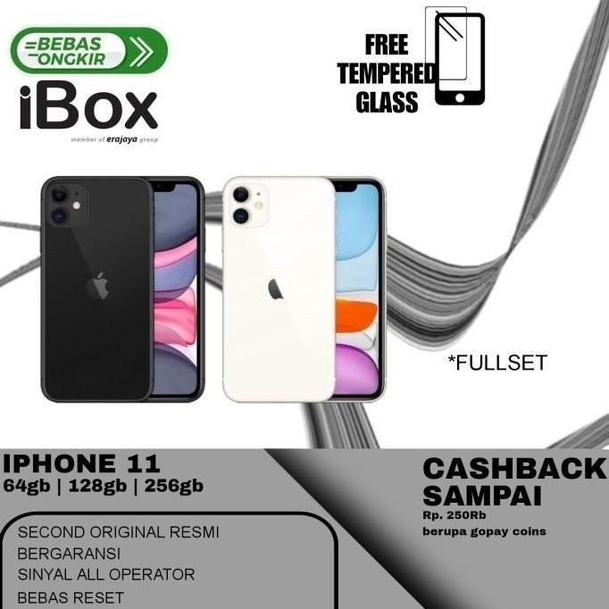 Terlaris Ibox | Iphone 11 | 12 | Pro | Pro Max 64Gb 128Gb 256Gb Second Ex Ibox