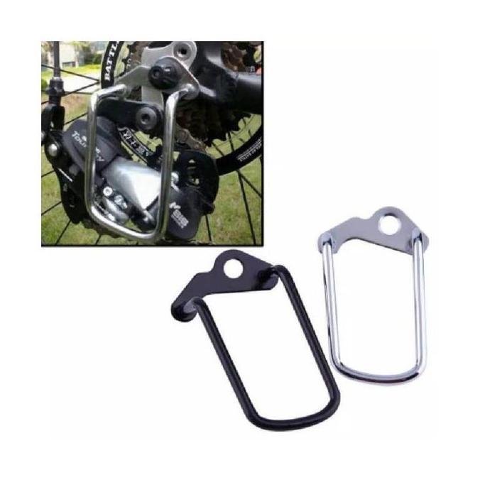 PELINDUNG RD SEPEDA PROTECTOR RD GUARD GEAR REAR DERAILLEUR UNIVERSAL