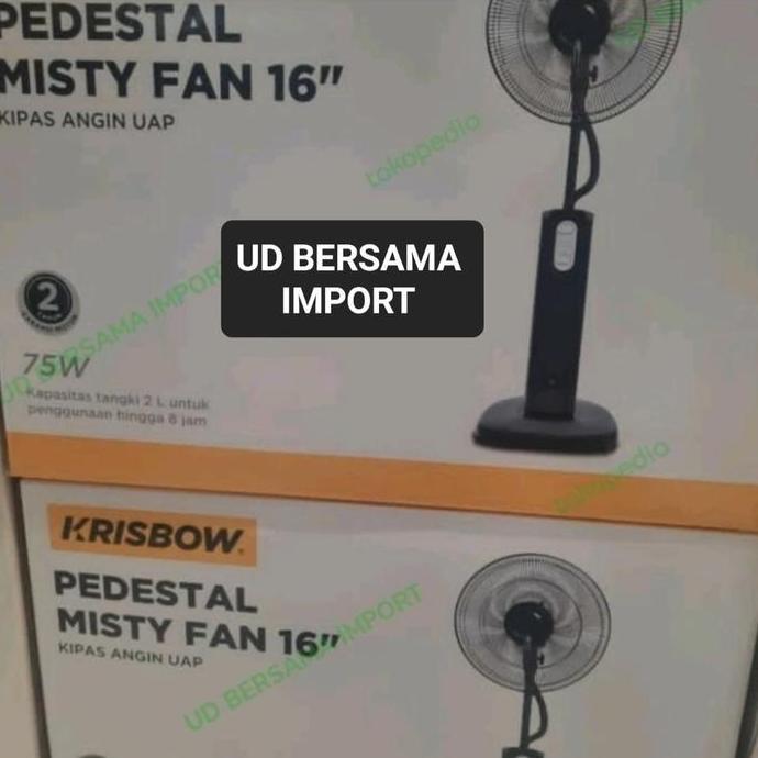 Terlaris Kipas Angin Kabut Uap Air Mistyfan Krisbow