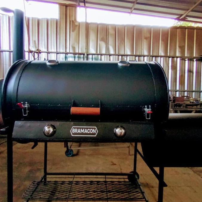 Terlaris Offset Smoker Alat Pengasapan Bbq