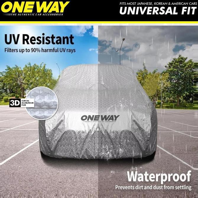 COVER SARUNG MOBIL ALPHARD WATERPROOF 3 LAPIS TEBAL DELUXE NOT URBAN