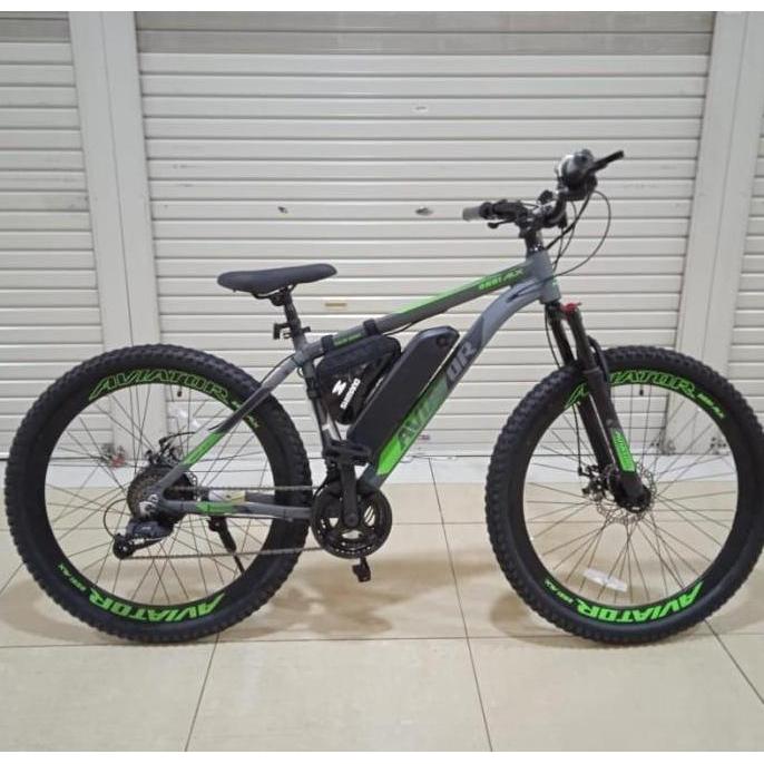 Ebike Kit Dinamo motor bldc 48v500w sepeda listrik jeruji 36hole