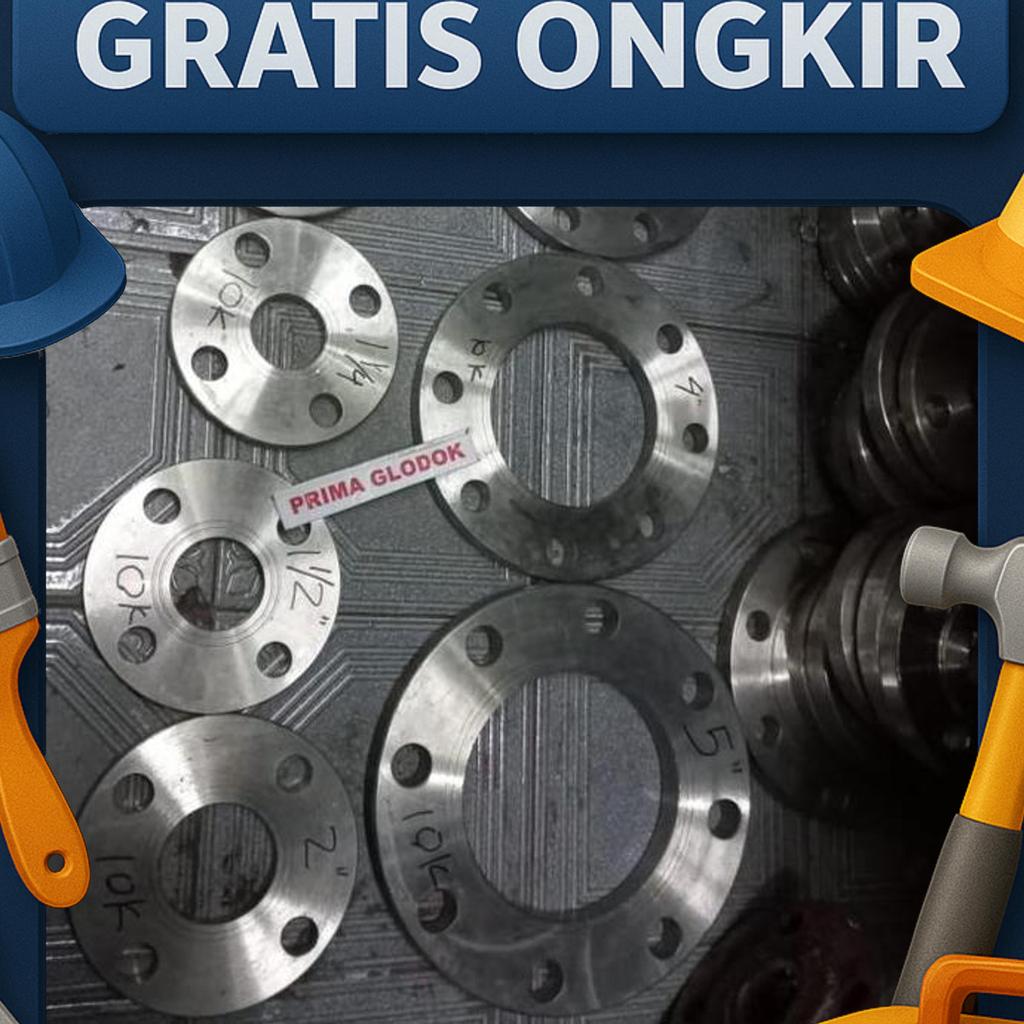 Flange Ss304 Jis10K 2"/Flange Jis10K Stainless 304 2"/Flange 10K