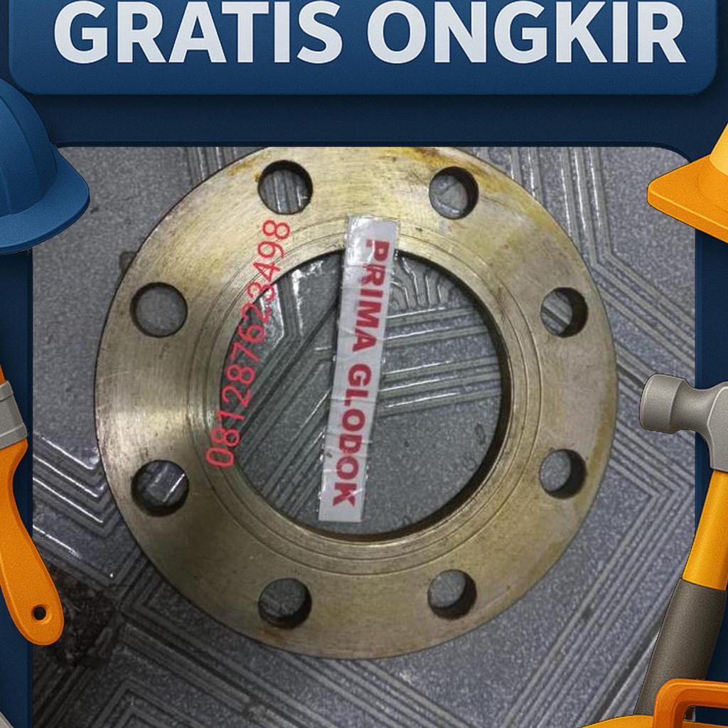 Flange Besi Jis10K 4Inch/Flange Jis10K 4Inch/Flange Ns Jis10K 4Inch
