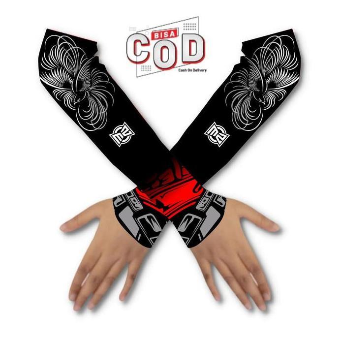 Manset Tangan Pria Wanita Panjang Manset Tangan Olahraga Voli aulora arm lengan & alat pendukung ola