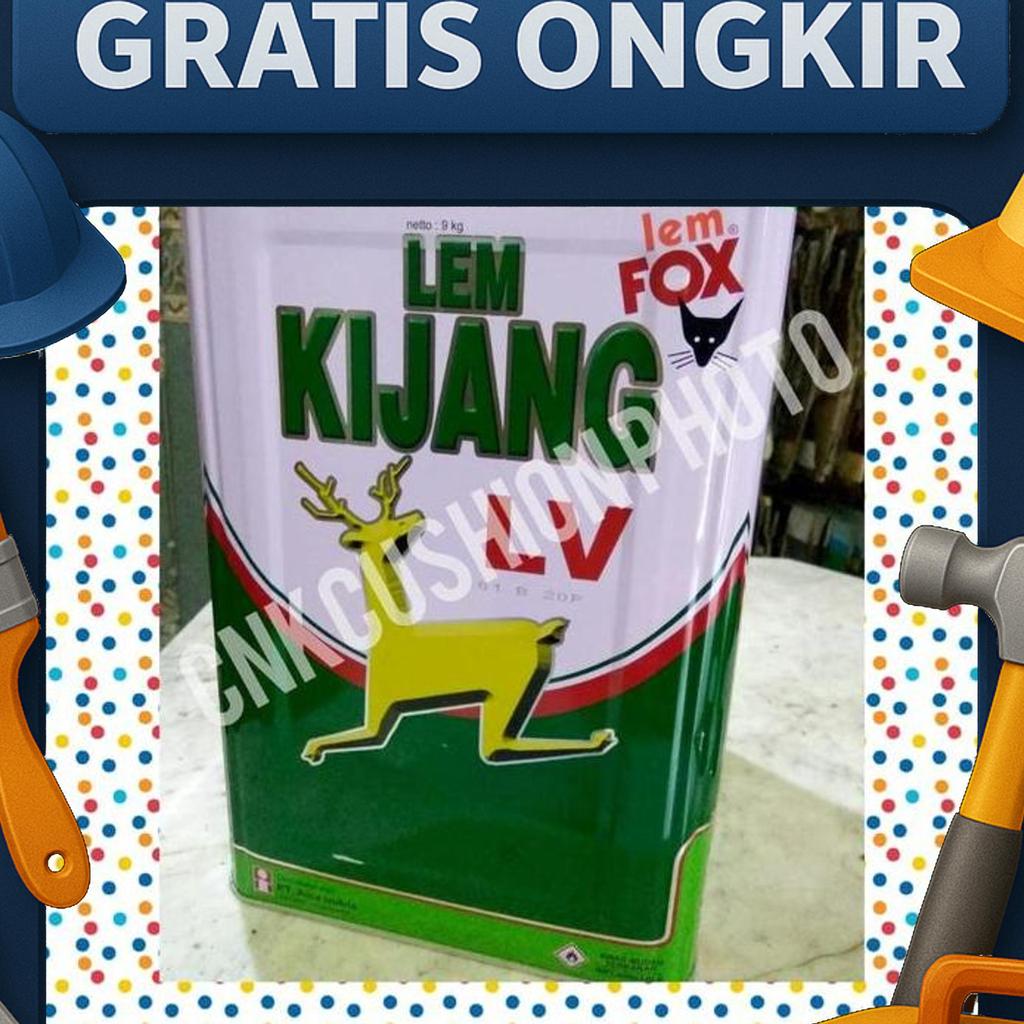 Lem Fox Kijang Lv (Busa, Kulit, Eva Sponge, Karpet, Sofa) - 1 Blek