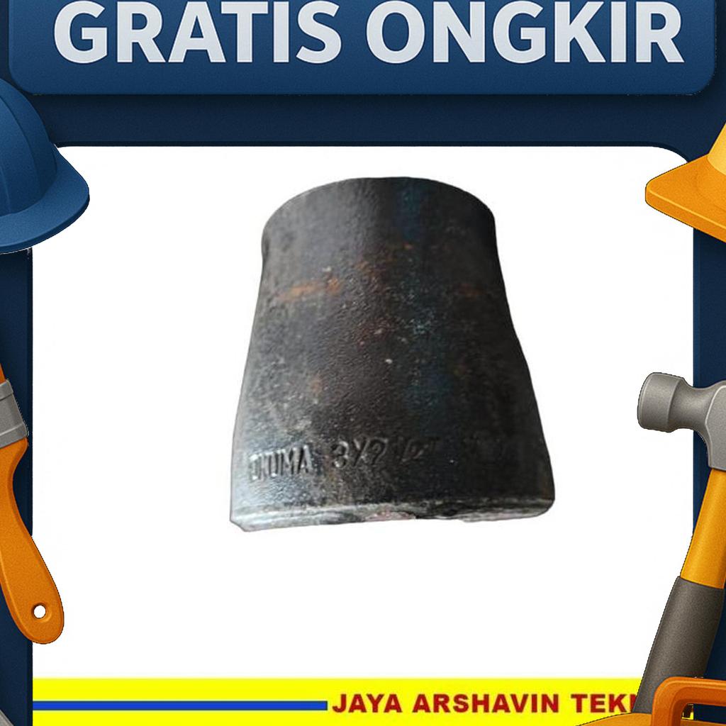 Reducer Las Sch40 6 X 4 Inch / Reducer Concentric 6 X 4 "