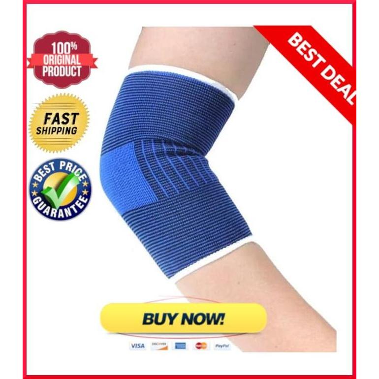 Pelindung siku tangan / elbow pad / elbow support / deker siku gym
