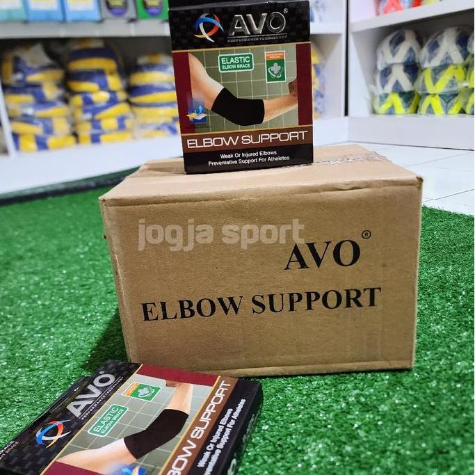 elbow support avo deker lengan pendek