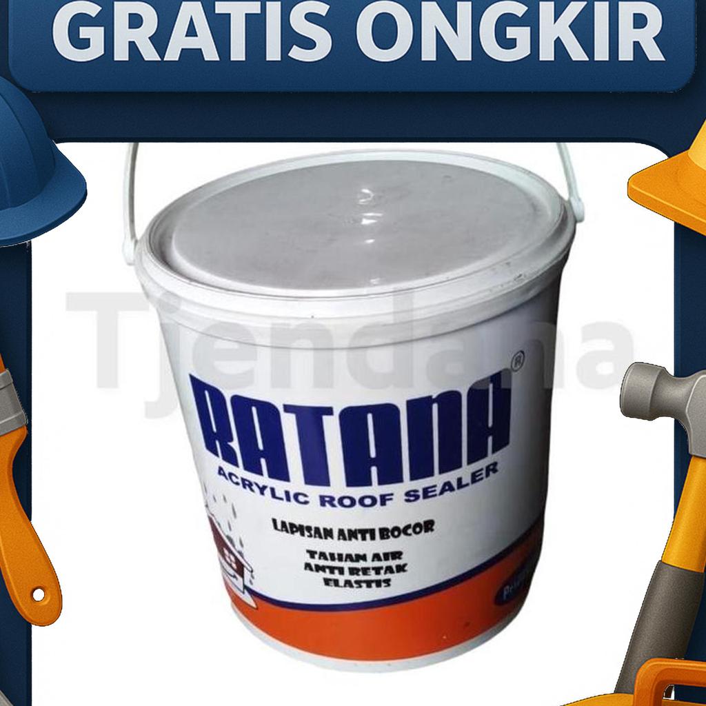 Sealant Ratana 4 Kg / Ratana Galon / Acrylic Roof Sealer