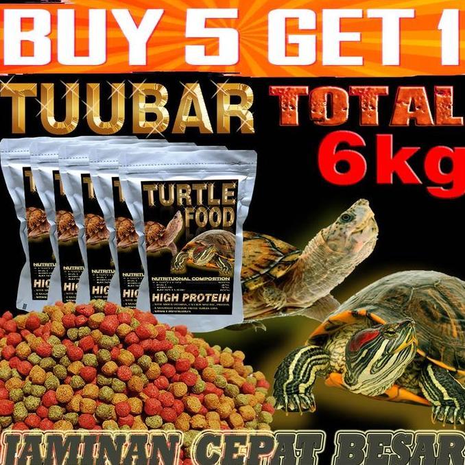 PELLET MAKANAN KURA-KURA AIR BRAZIL RES CST AST ALIGATOR MONBI PIPUT PAKAN TURTLE FOOD KURA AMBON DA
