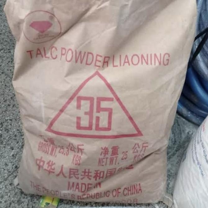 Talc Duco Talek Duco Talak Duco Liaoning Per Sak Isi 25 Kg  Sale