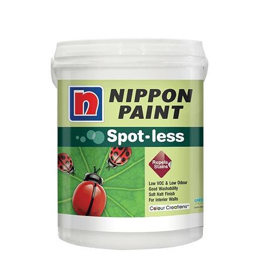 Cat Nippon Spotless Poolside 2,5 Liter / Nippon Spotless Galon / Ojek  Sale