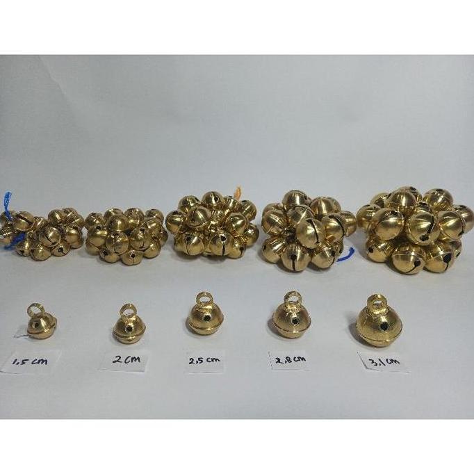 lonceng / kerincingan / Klintingan / Kerincingan Kuningan