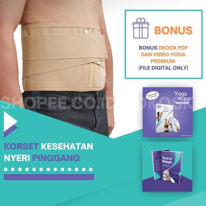 Korset Sakit Pinggang / Korset Kesehatan / Korset Nyeri Pinggang / Kor