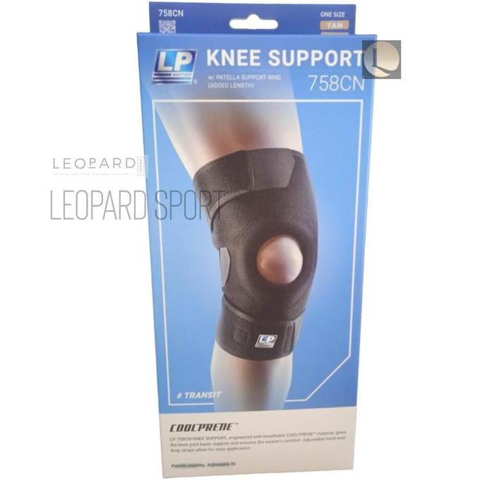 Knee LP support Open Patella 758