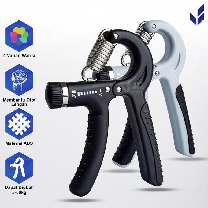Handgrip Fitness Adjustable 5-60kg