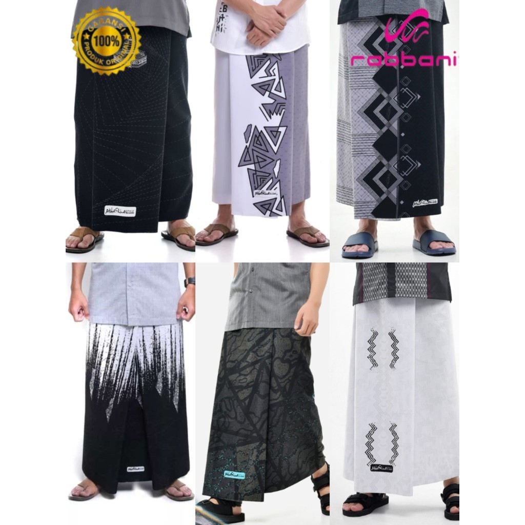 Rabbani - Sarung Shalat Pria Wanita Muslim Rabbani Palestine Palestina Style Rabbani Asli rabbani ra