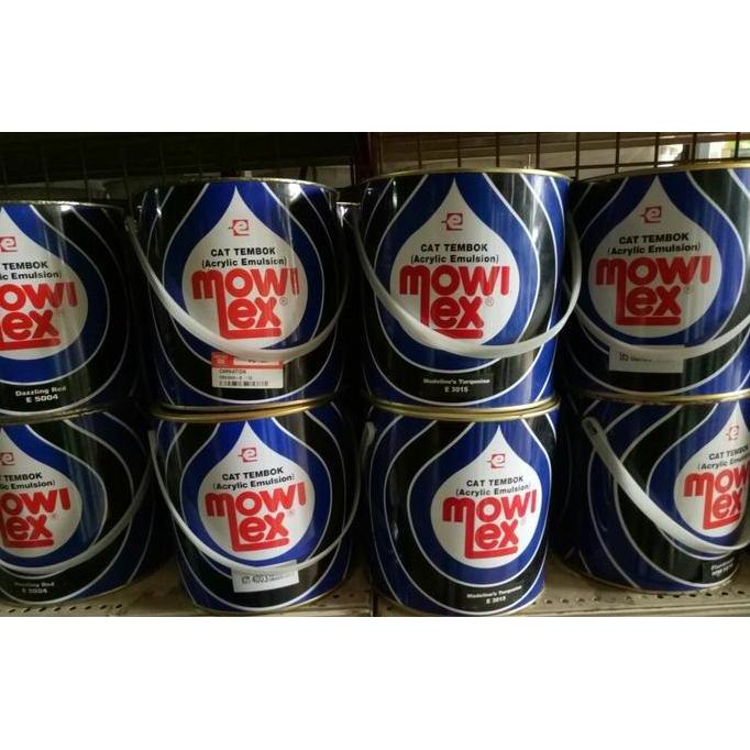 Cat Mowilex 2,5 Ltr / Cat Mowilex Warna Khusus  Sale