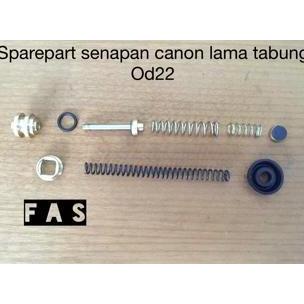 Sparepart senapan canon lama / sparepart senapan canon tabung od22