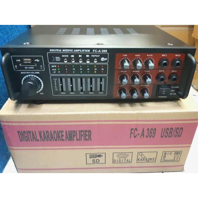 Hermansyah_toba - Power Mixer 4 Channel Elsem USB SD Equalizer