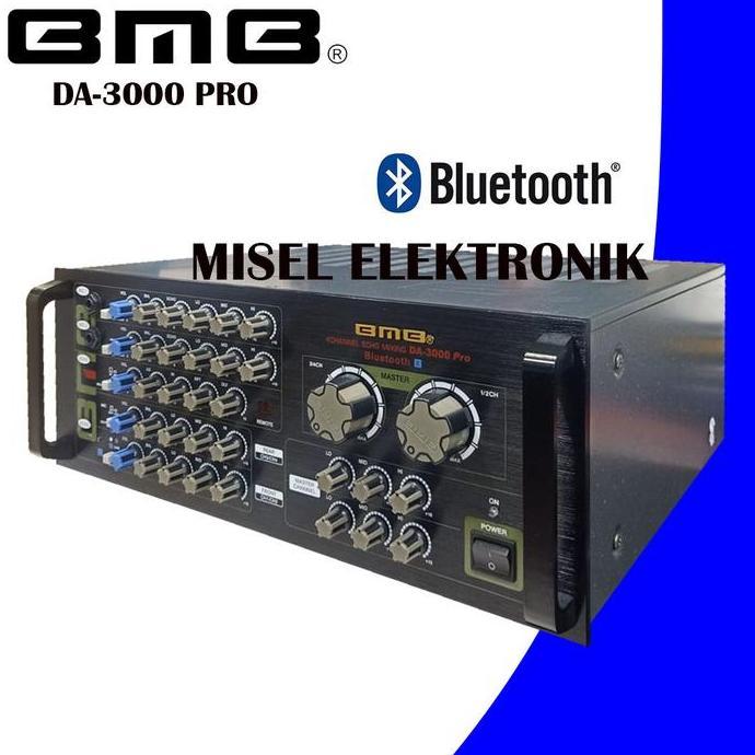 Hermansyah_toba - BMB DA-3PR Power Amplifier Karaoke Original