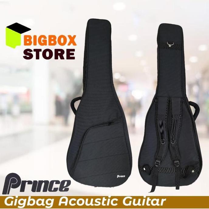 Tas Akustik Gitar / Gigbag Tas Gitar Akustik Promo Premium