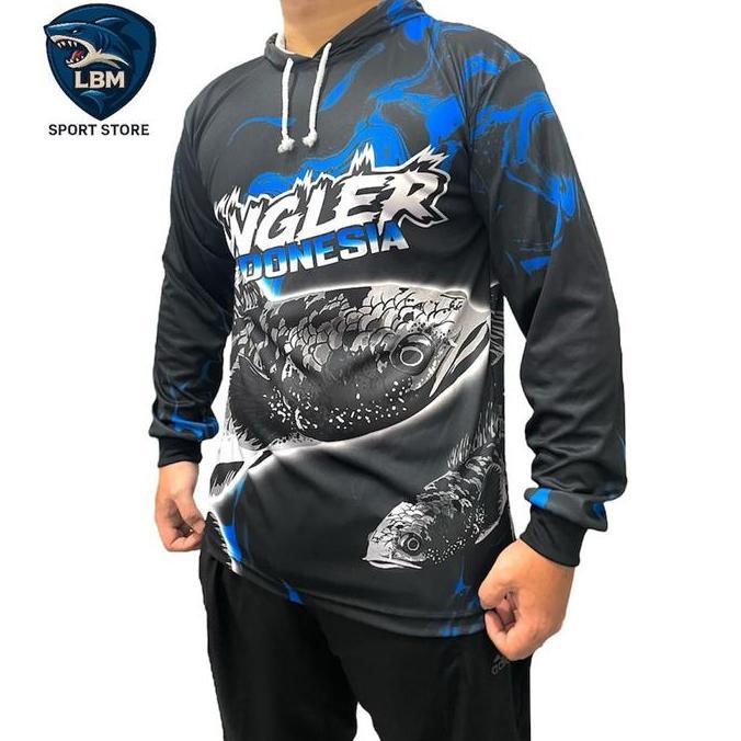 JERSEY MANCING GABUS KAOS PANCING LENGAN PANJANG BAJU MEMANCING SUNGAI