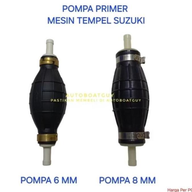 Primer Pump Assy SUZUKI untuk Mesin Tempel (Pompa Bensin) Promo Premium