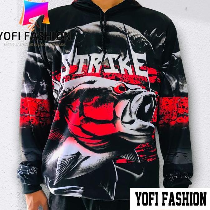 Baju / jersey mancing daiwa predator