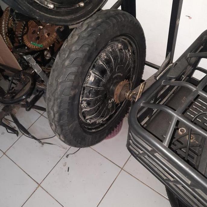 BLDC dinamo sepeda Listrik 48v