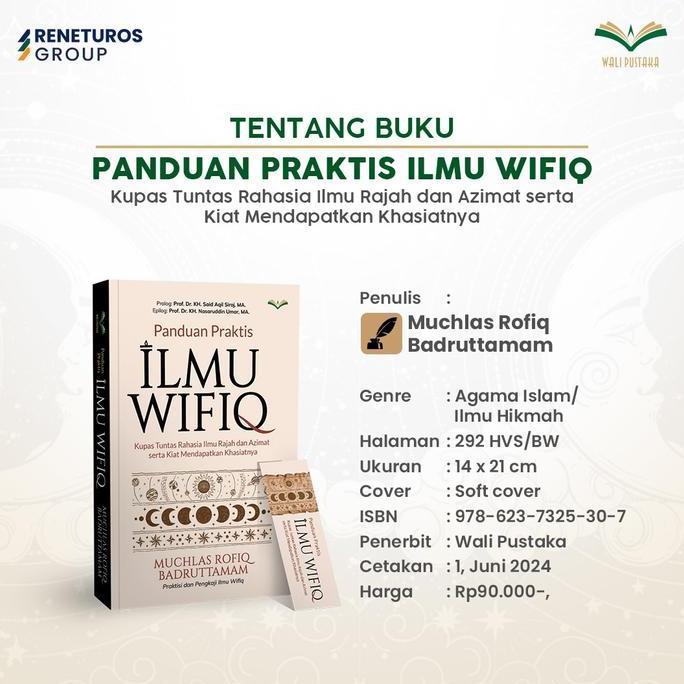 Paket Buku Panduan Praktis Ilmu Wifiq Dan Kitab Mujarobat (Rahasia Ilmu Rajah, Azimat Dan Pengobatan