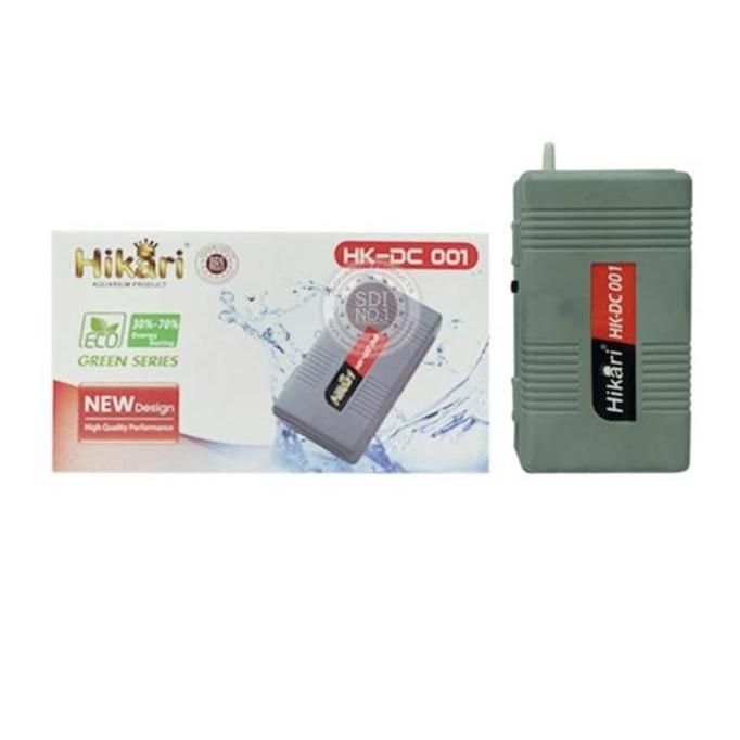 recent portable battery air pump / aerator baterai RC 001