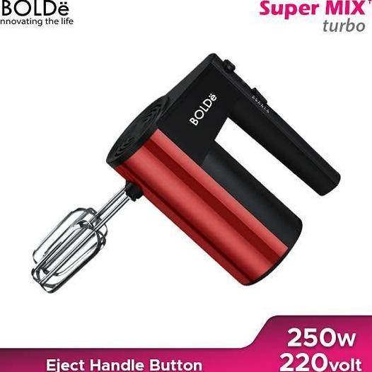 Zazamursani89 - Bolde Super Mix Hand Mixer Elektrik Pengaduk Telur & Kue