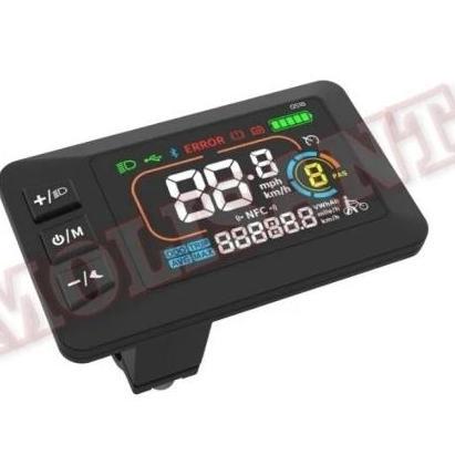 controller kit lcd bldc 500w ebike sepeda listrik waterproof