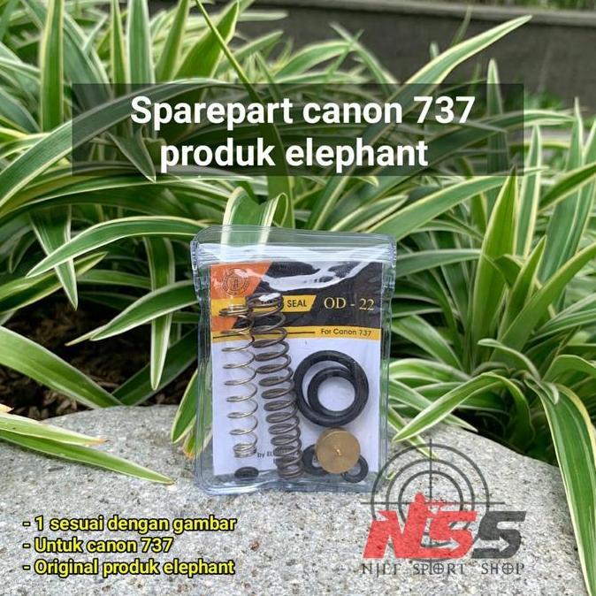 Sparepart Canon 737 Elephant - Per Canon 737 - Sil set Canon 737